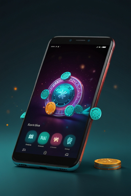 Fiesta Slots App auf Smartphone