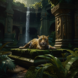 Temple of the Jaguar Fiesta Slots De